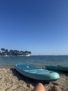 Location paddle