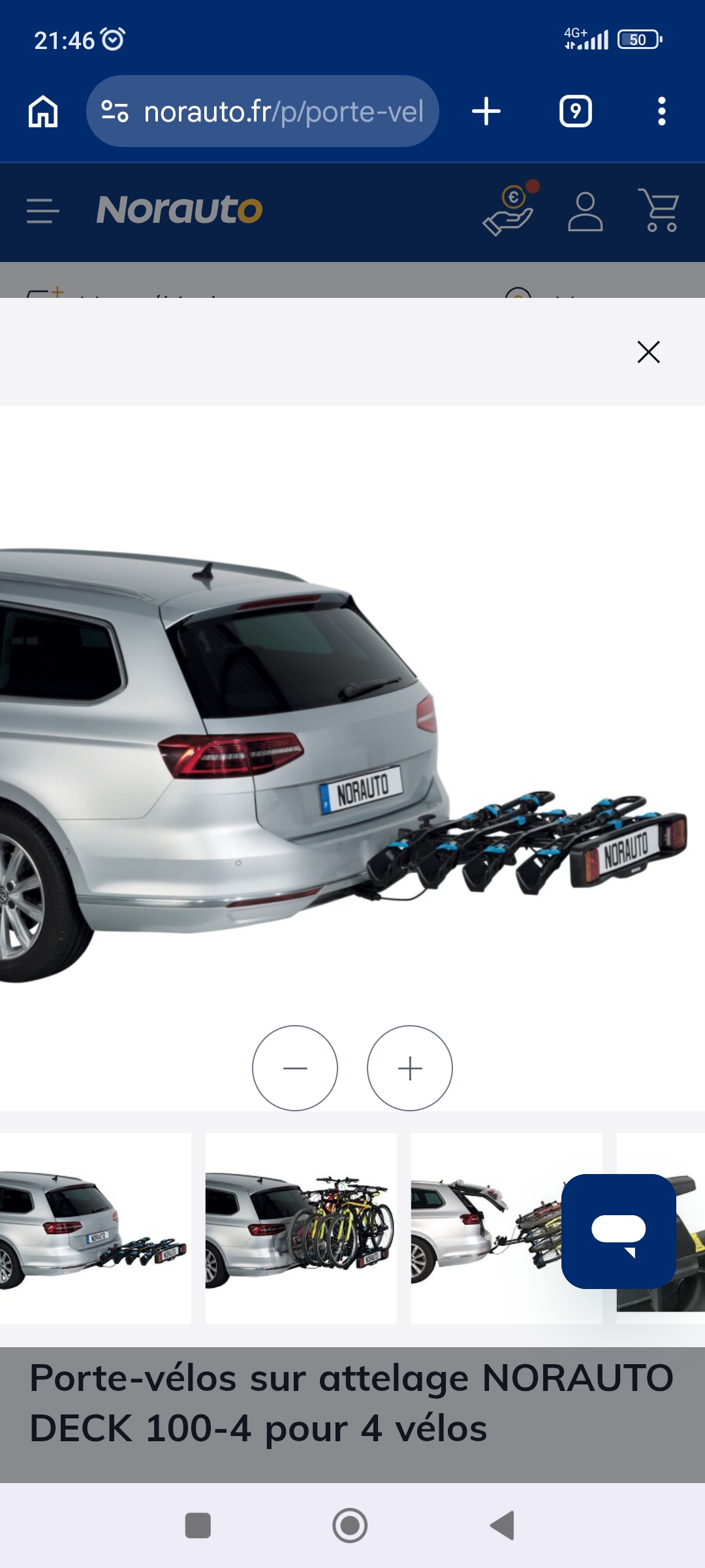 Location porte velo entre particuliers (59)
