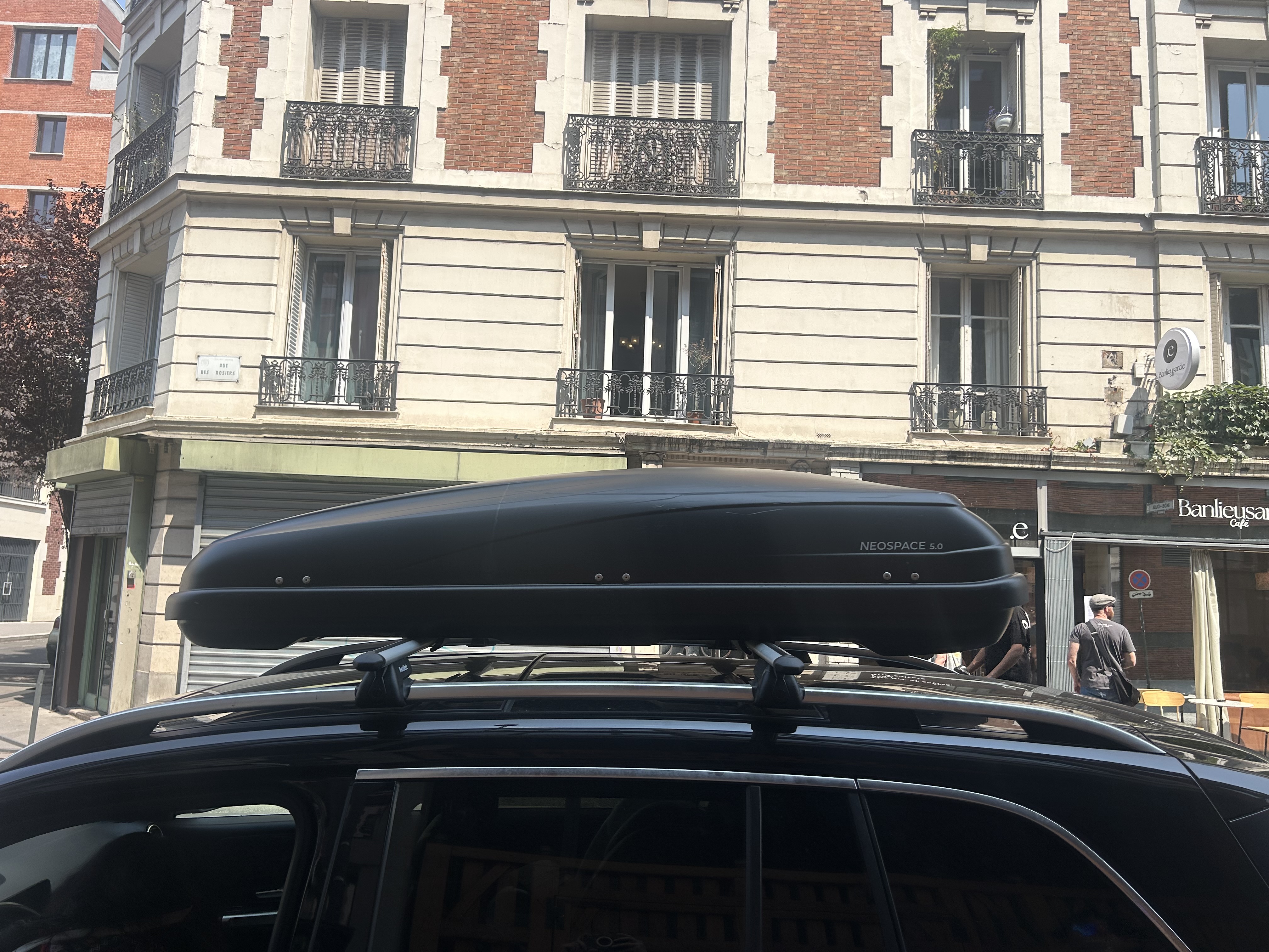 Location coffre de toit entre particuliers (93)