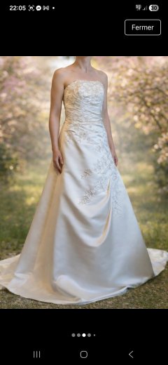 Location robe de mariee