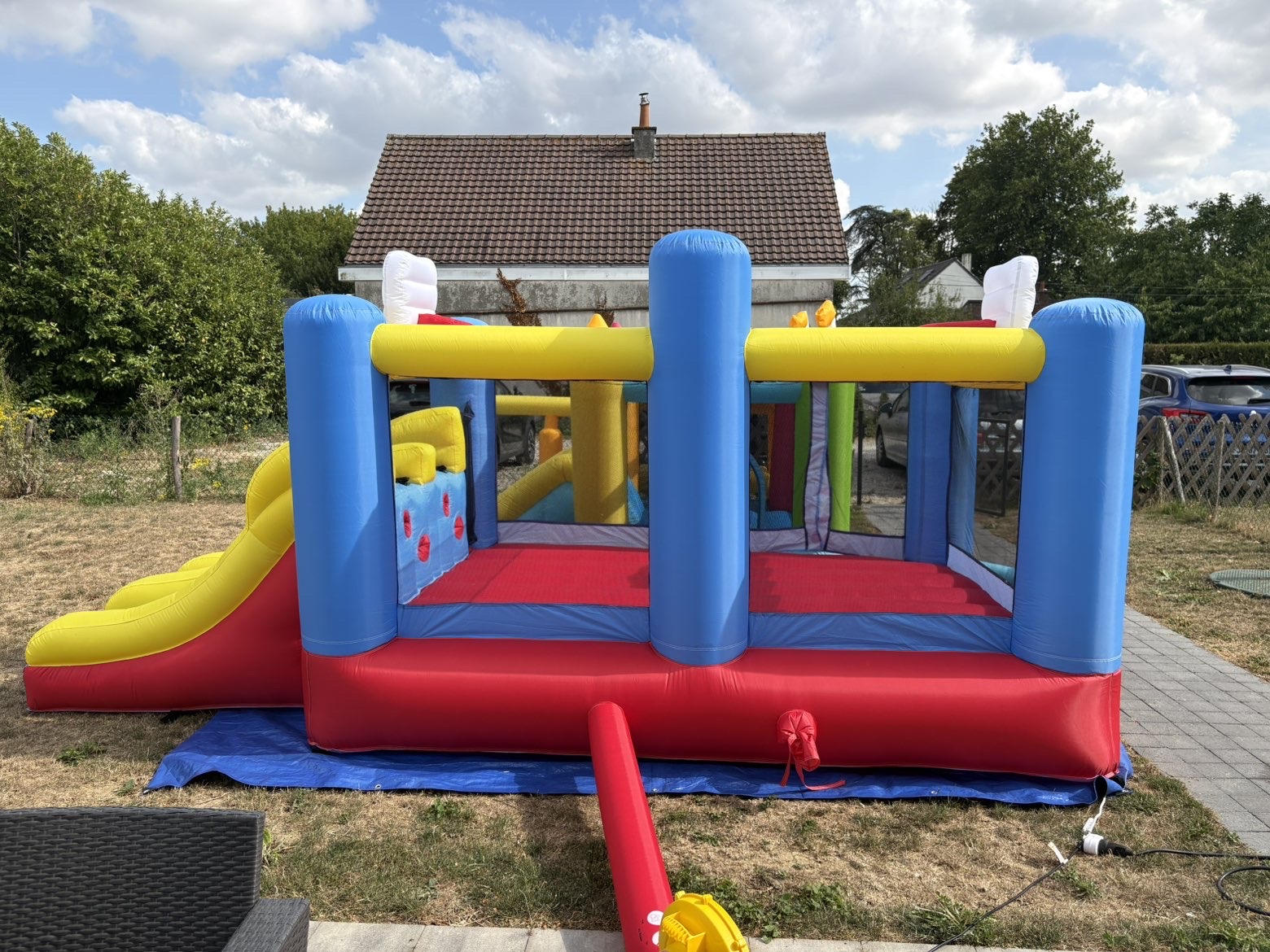 Location chateau gonflable entre particuliers (59)