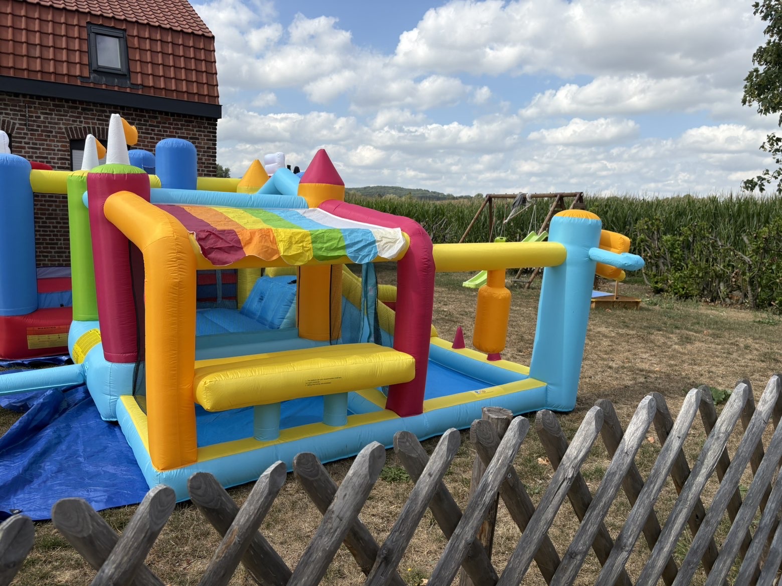 Location chateau gonflable entre particuliers (59)
