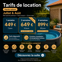 Location piscine