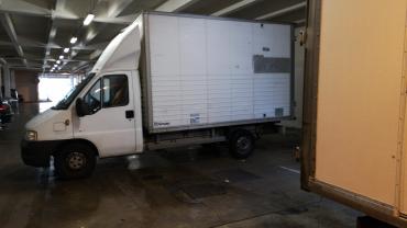 Service avec camion