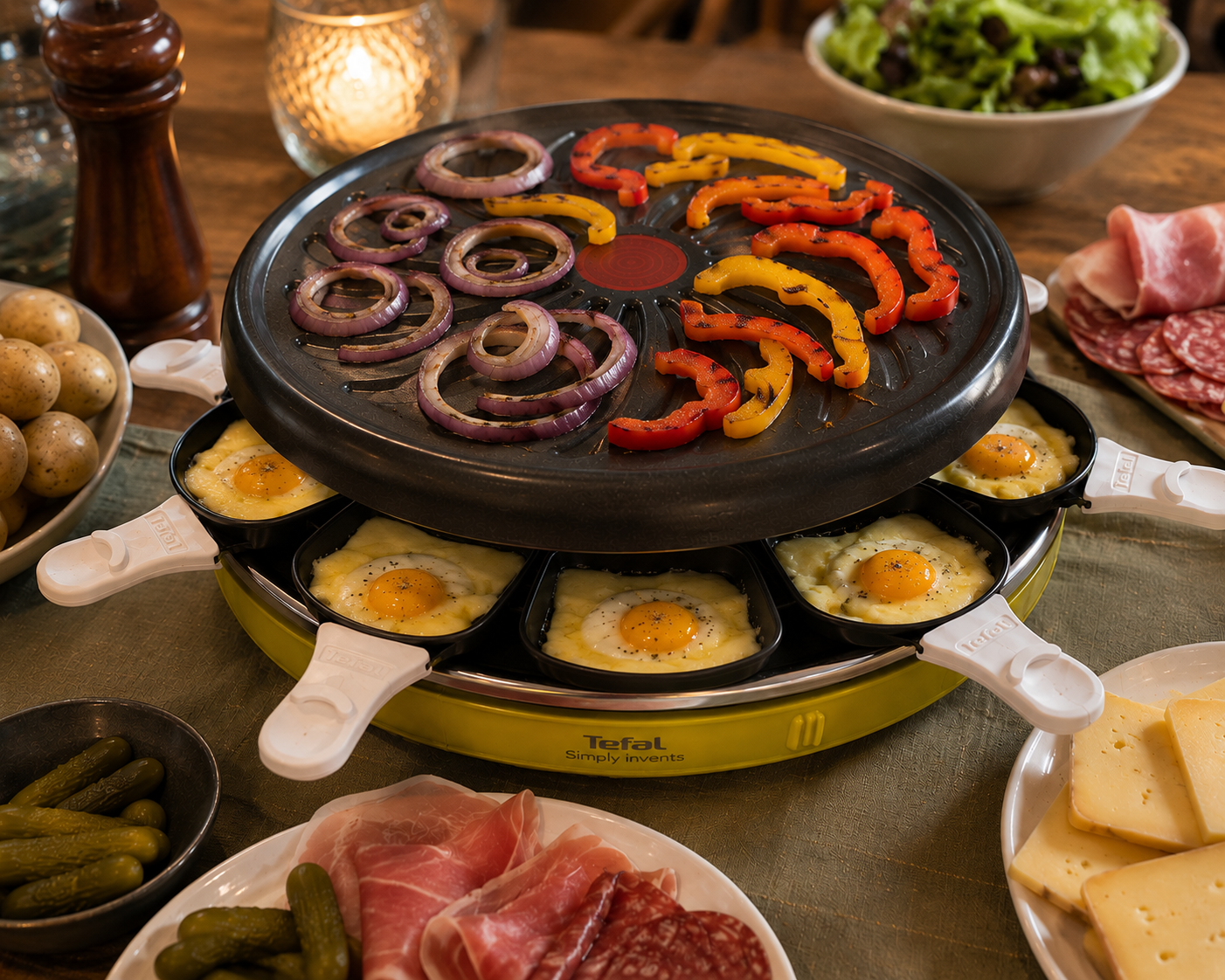 Location appareil a raclette entre particuliers (94)