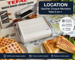 Location gaufrier