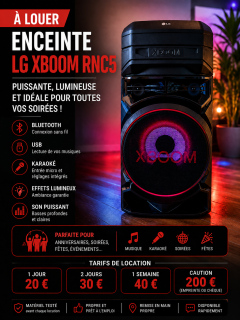 Location enceinte