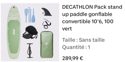Location paddle
