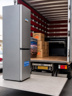 Service avec camion