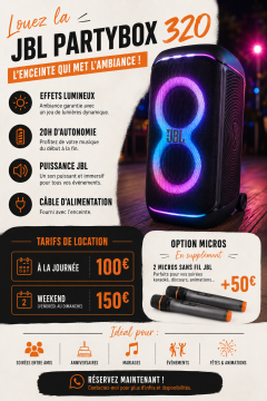 Location enceinte