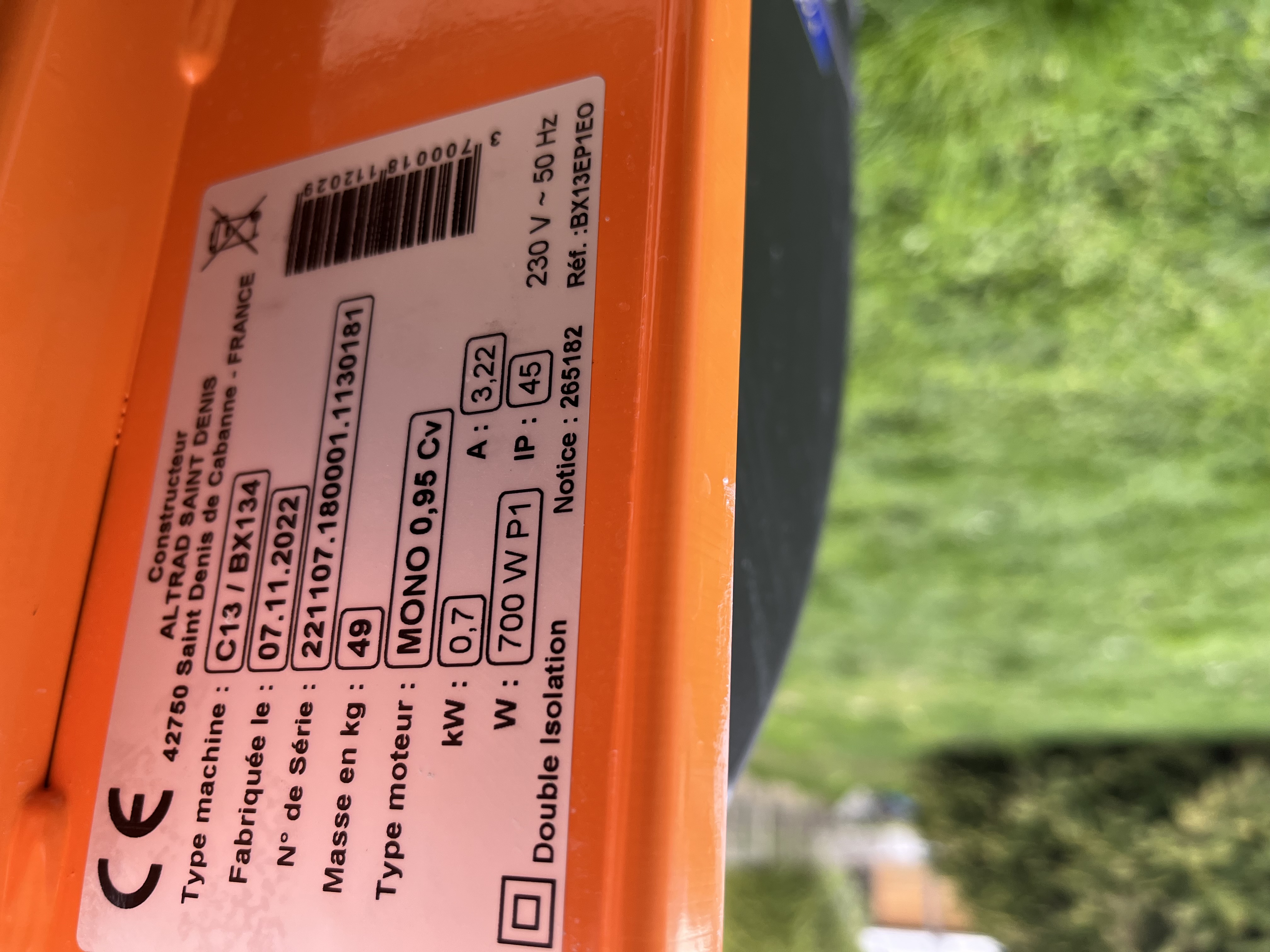 Location betonniere entre particuliers (38)