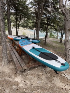 Location paddle