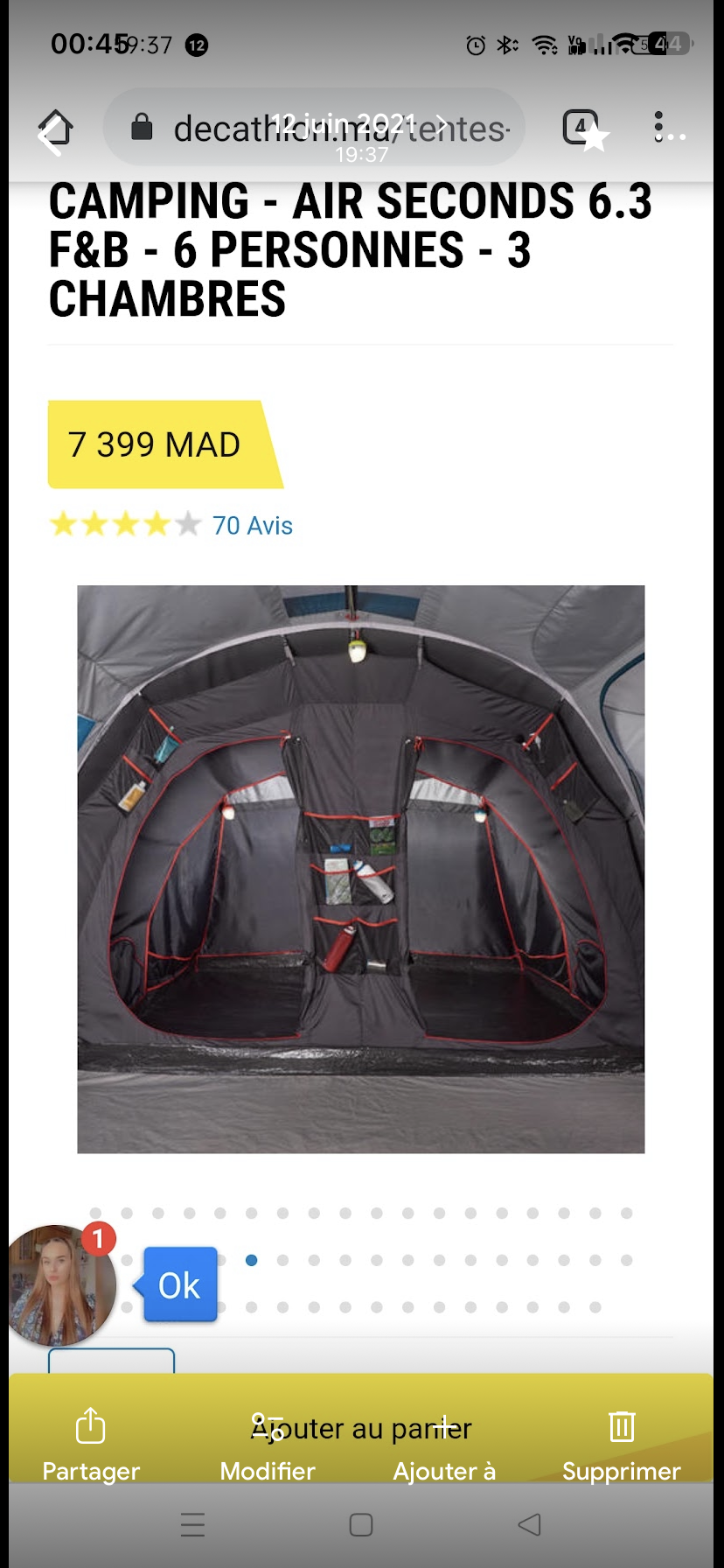 Location tente entre particuliers (76)