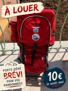 Location porte bebe