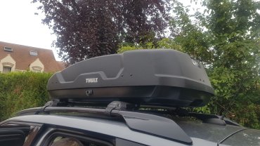 Location coffre de toit