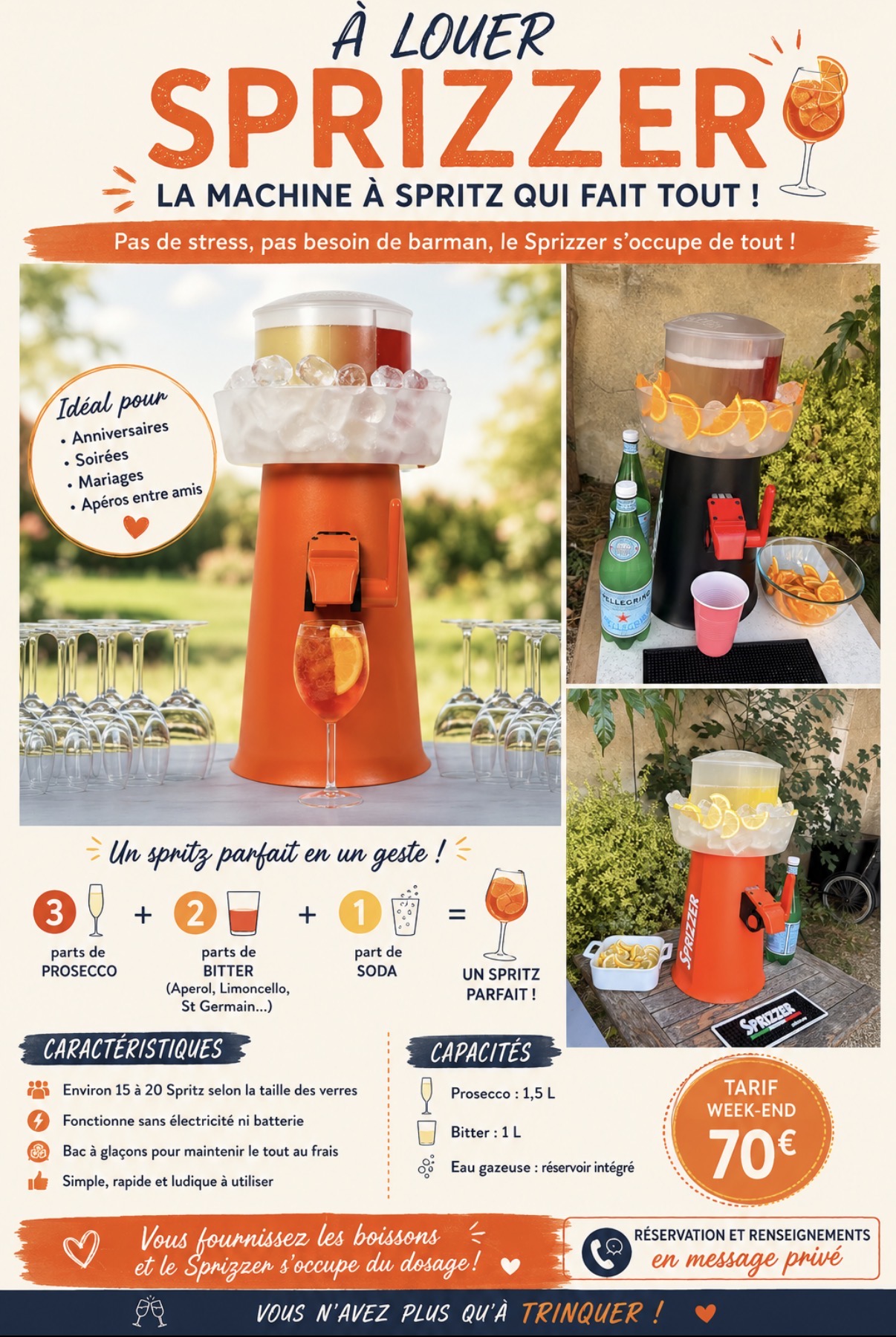 Location machine a glacons entre particuliers (60)