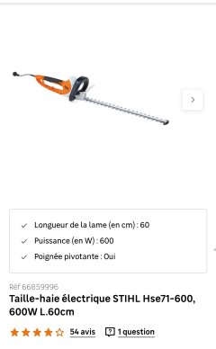 Location taille haie