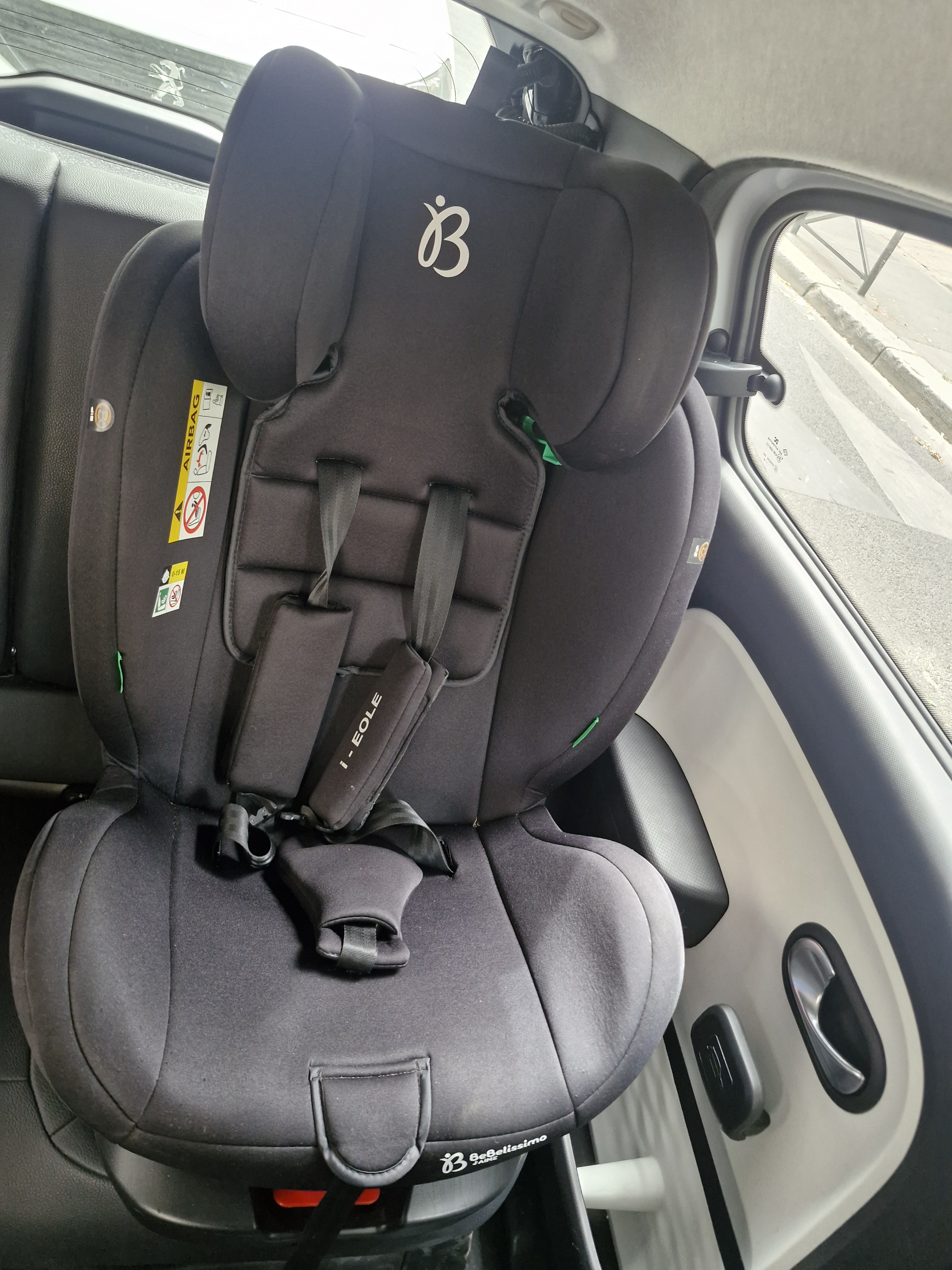 Location siege auto enfant entre particuliers (75)