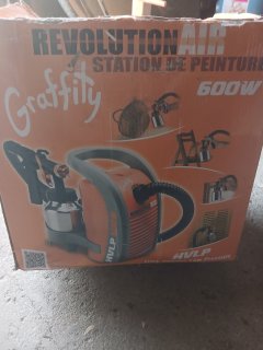 Location pistolet a peinture