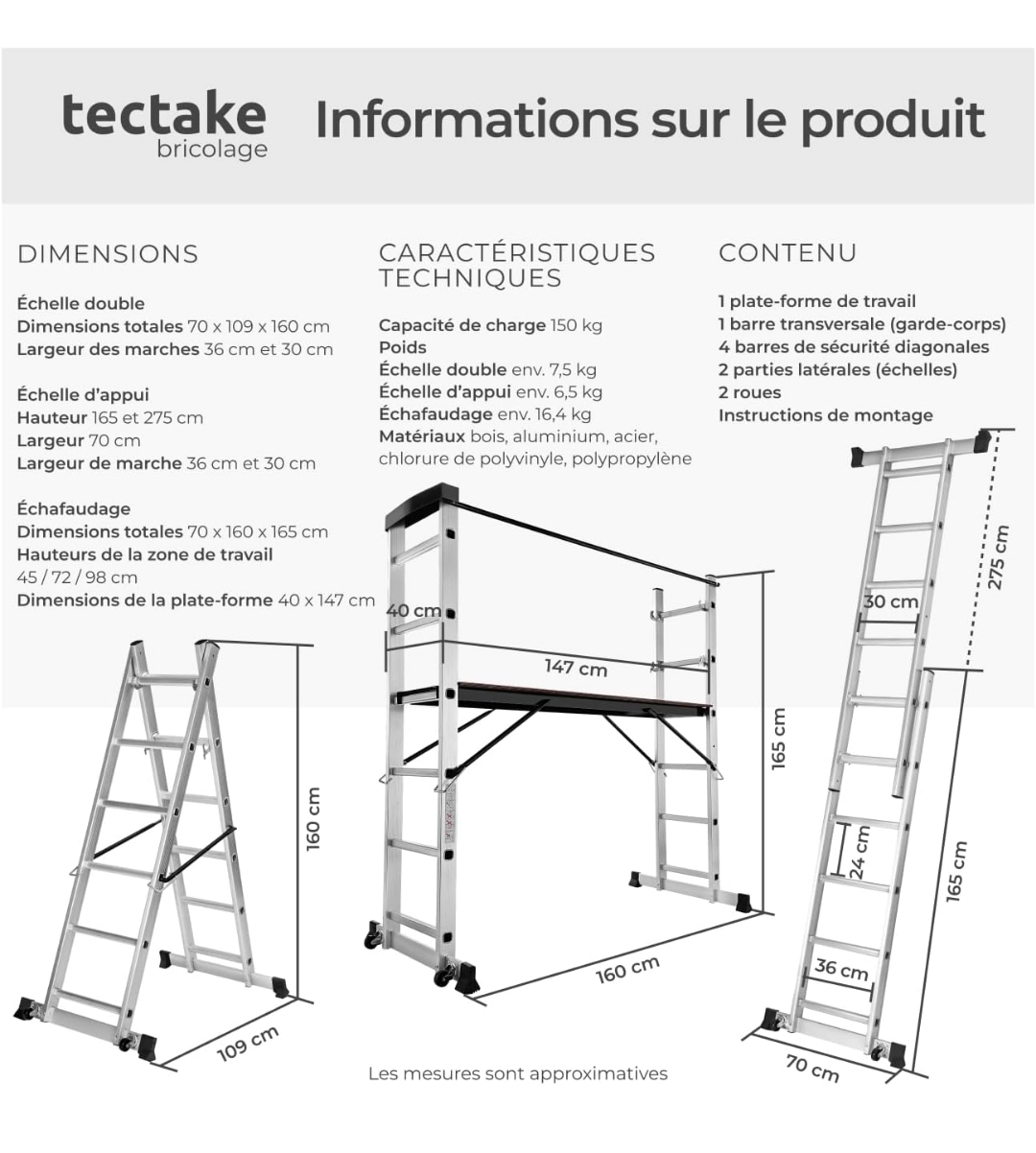 Location echafaudage entre particuliers (78)