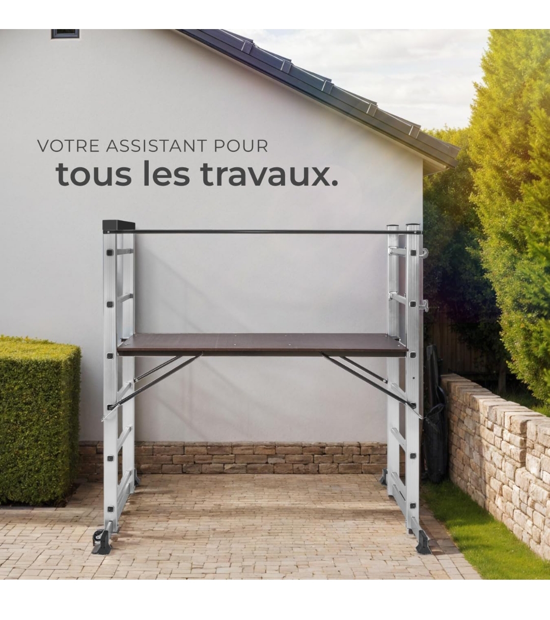 Location echafaudage entre particuliers (78)