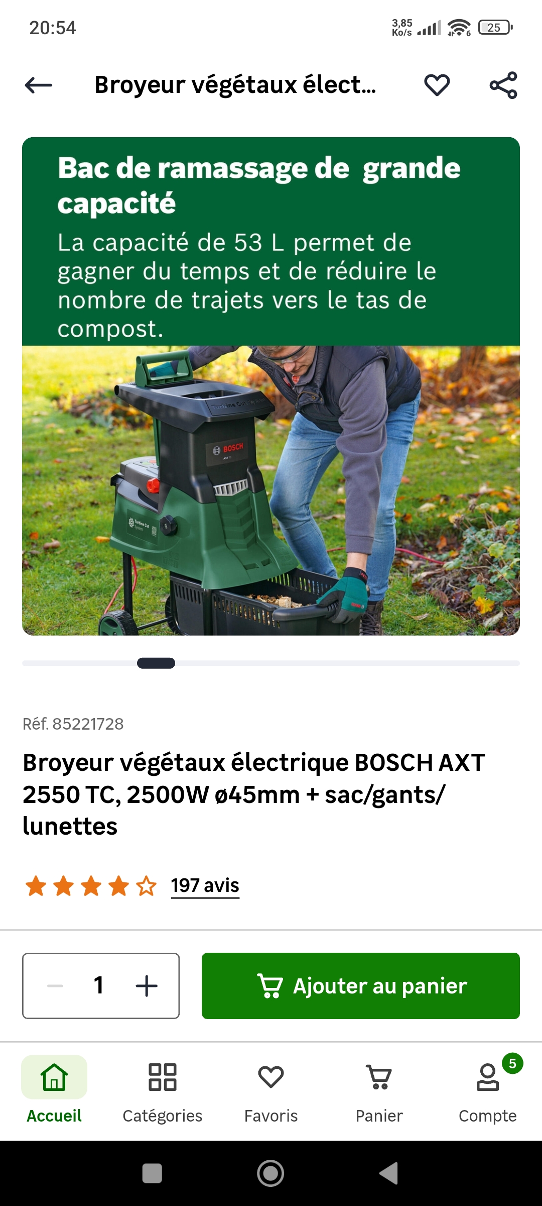 Location broyeur a vegetaux entre particuliers (78)