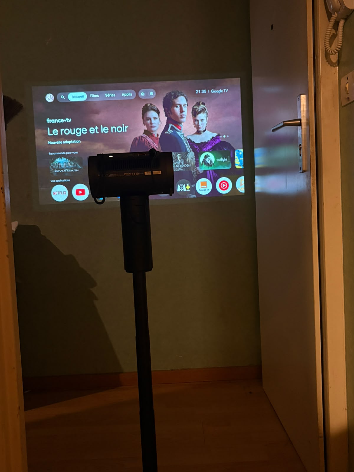Location videoprojecteur entre particuliers (78)