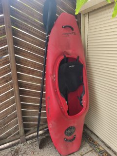 Location kayak