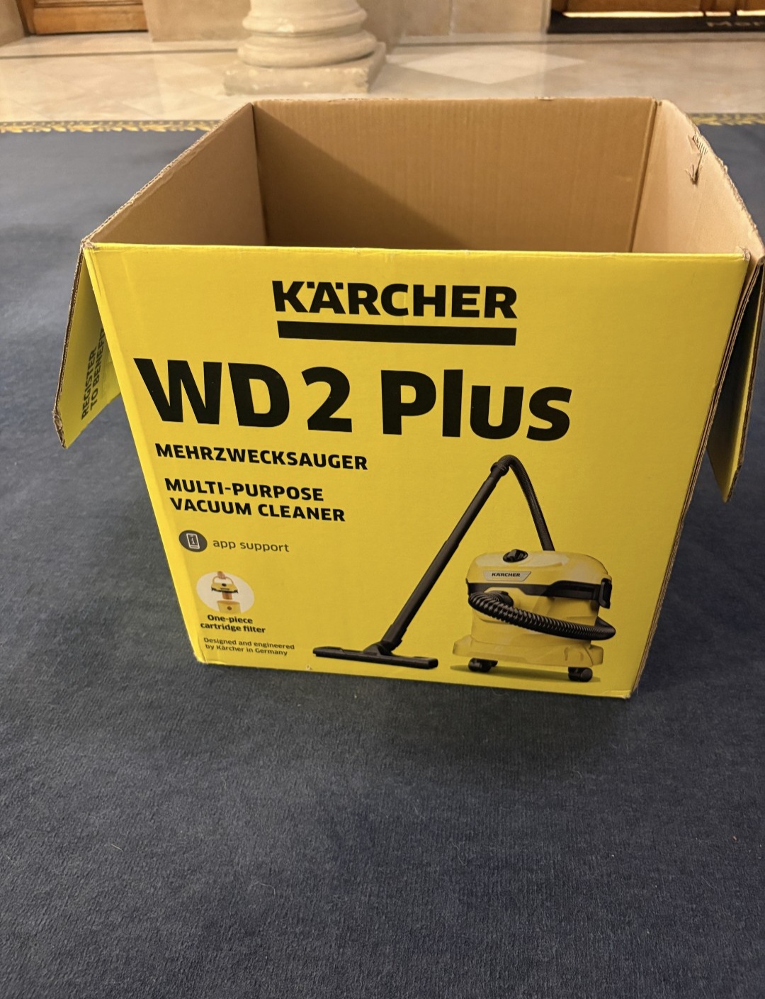 Location aspirateur entre particuliers (75)