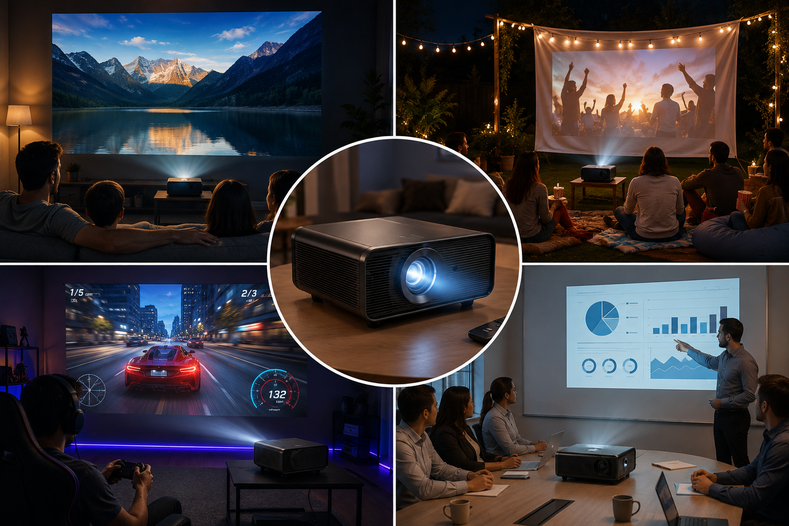 Location videoprojecteur entre particuliers (94)