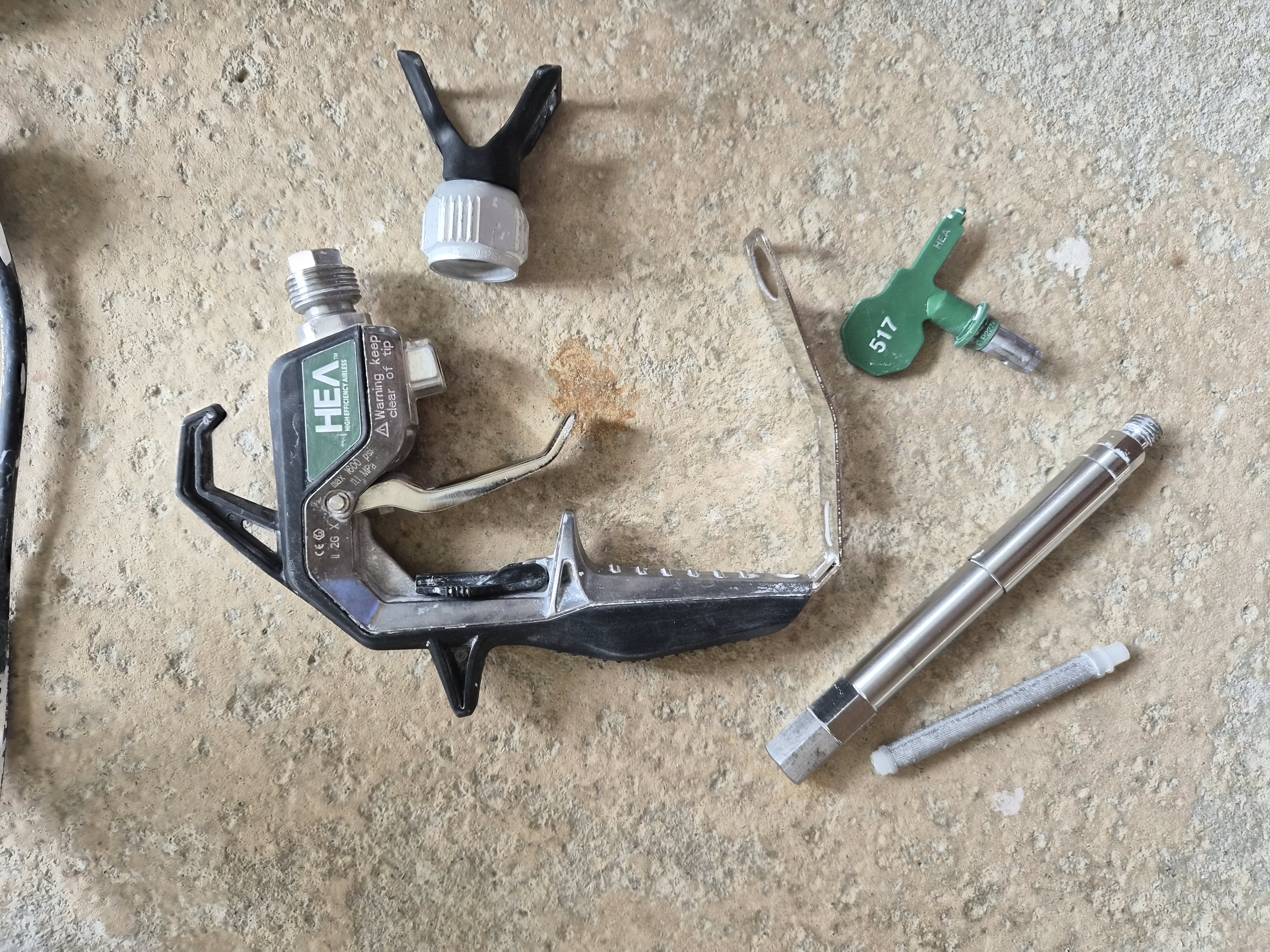 Location pistolet a peinture entre particuliers (85)