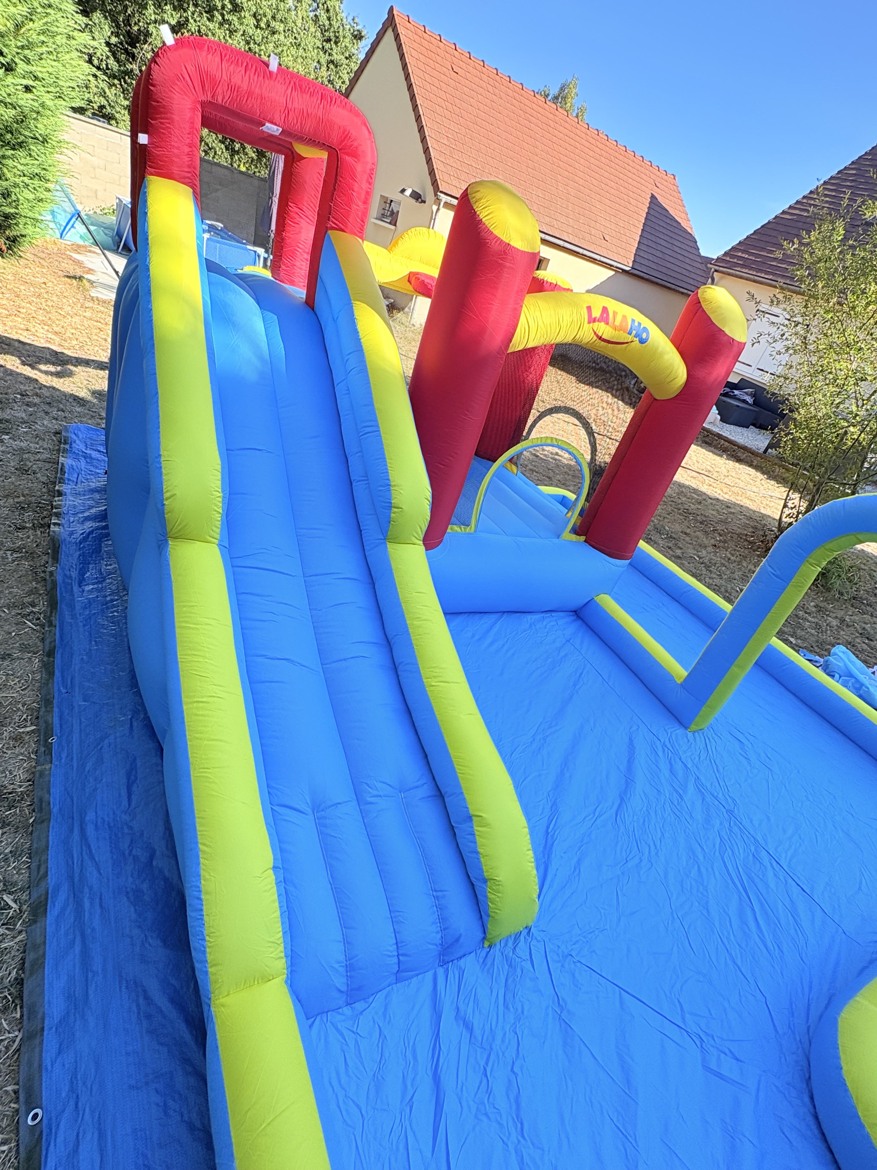 Location chateau gonflable entre particuliers (45)