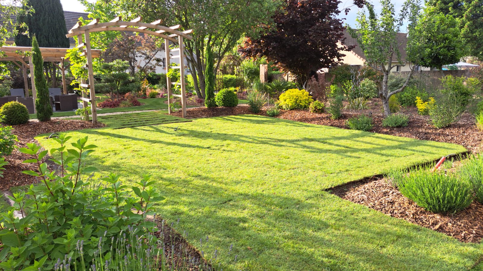Location jardin entre particuliers (77)