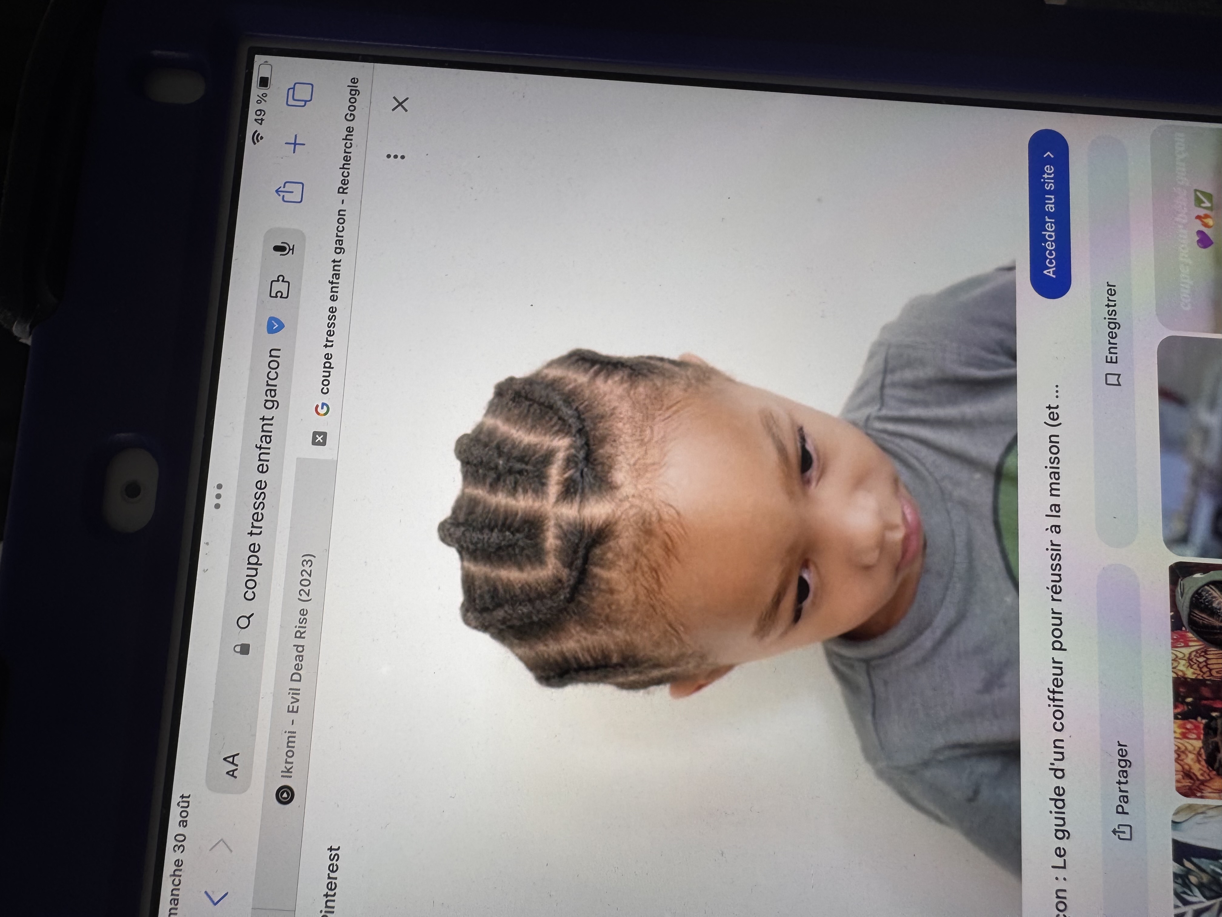 Service coiffure entre particuliers (95)