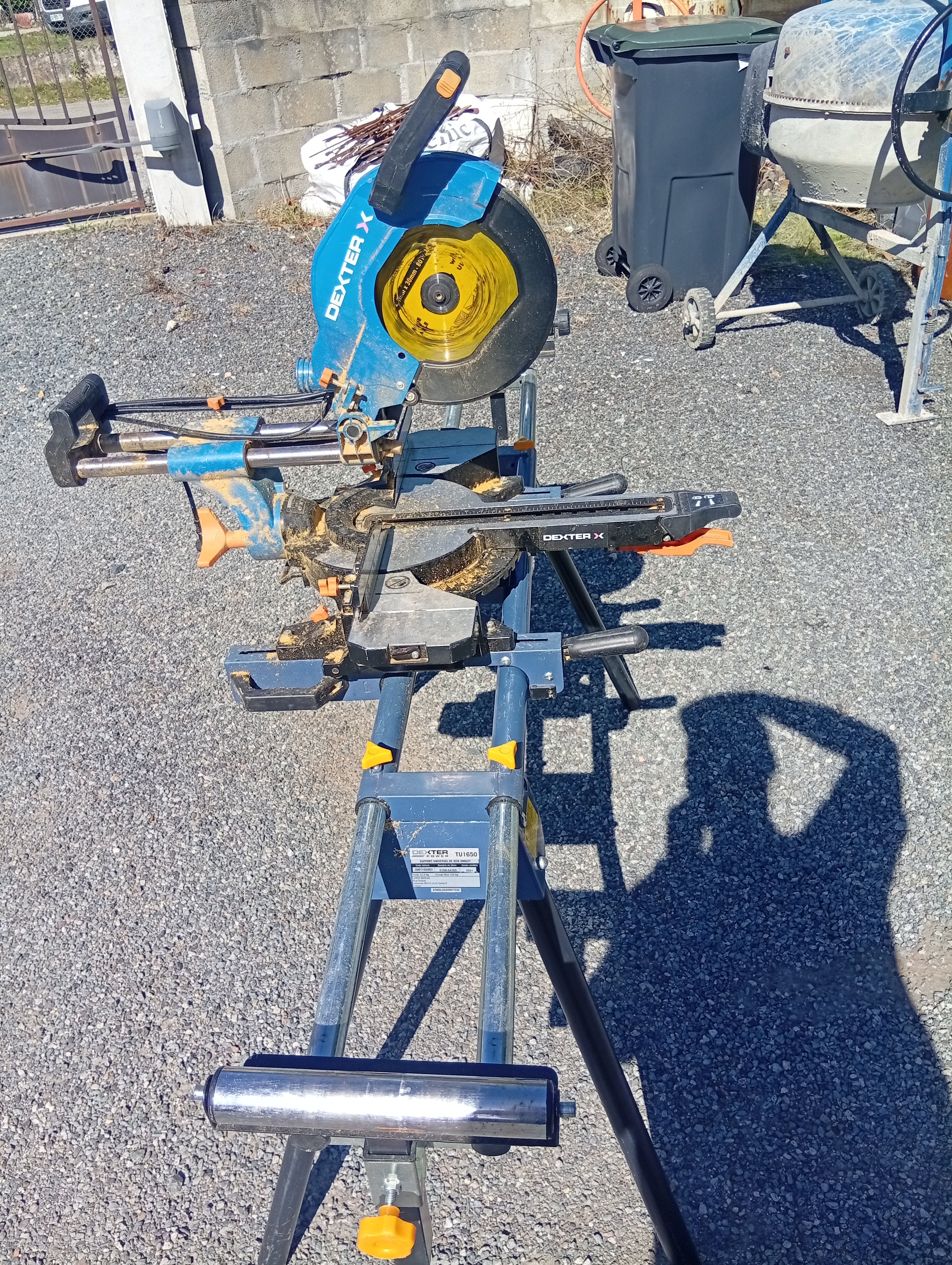 Location scie a onglet entre particuliers (56)