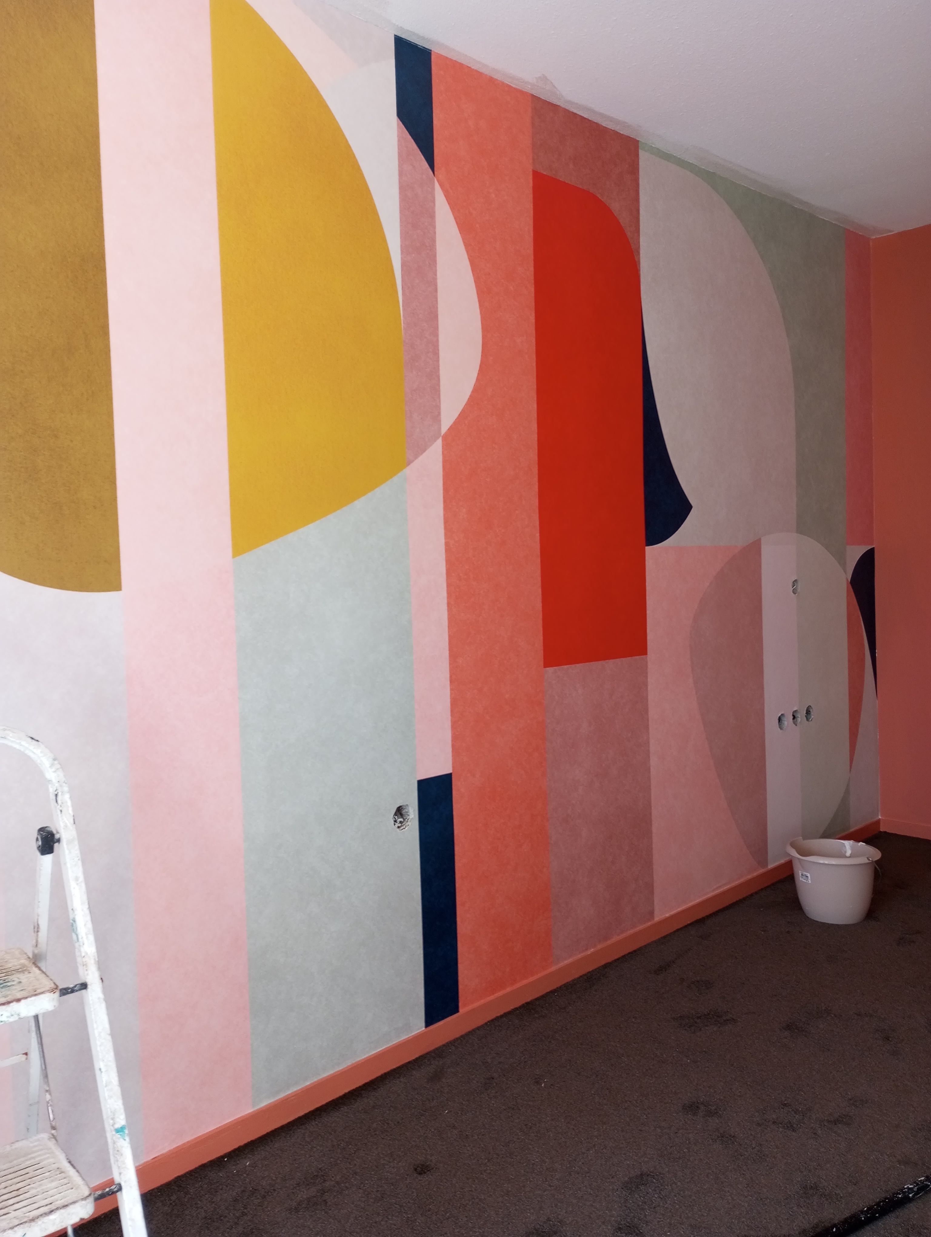 Service pose de papier peint entre particuliers (73)