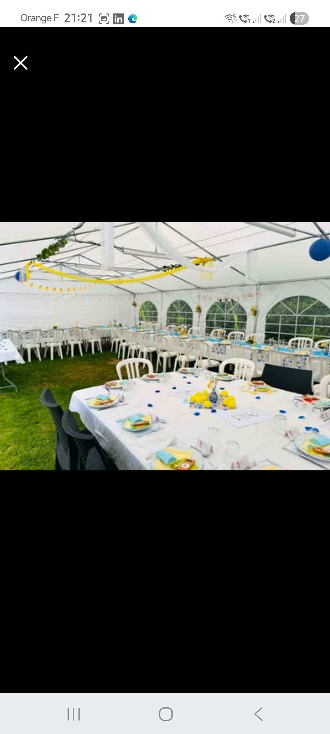 Location tente reception entre particuliers (50)