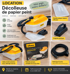Service pose de papier peint