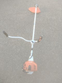 Location debroussailleuse