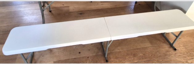 Location table de reception