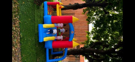 Location chateau gonflable