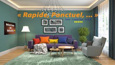 Service montage de meubles