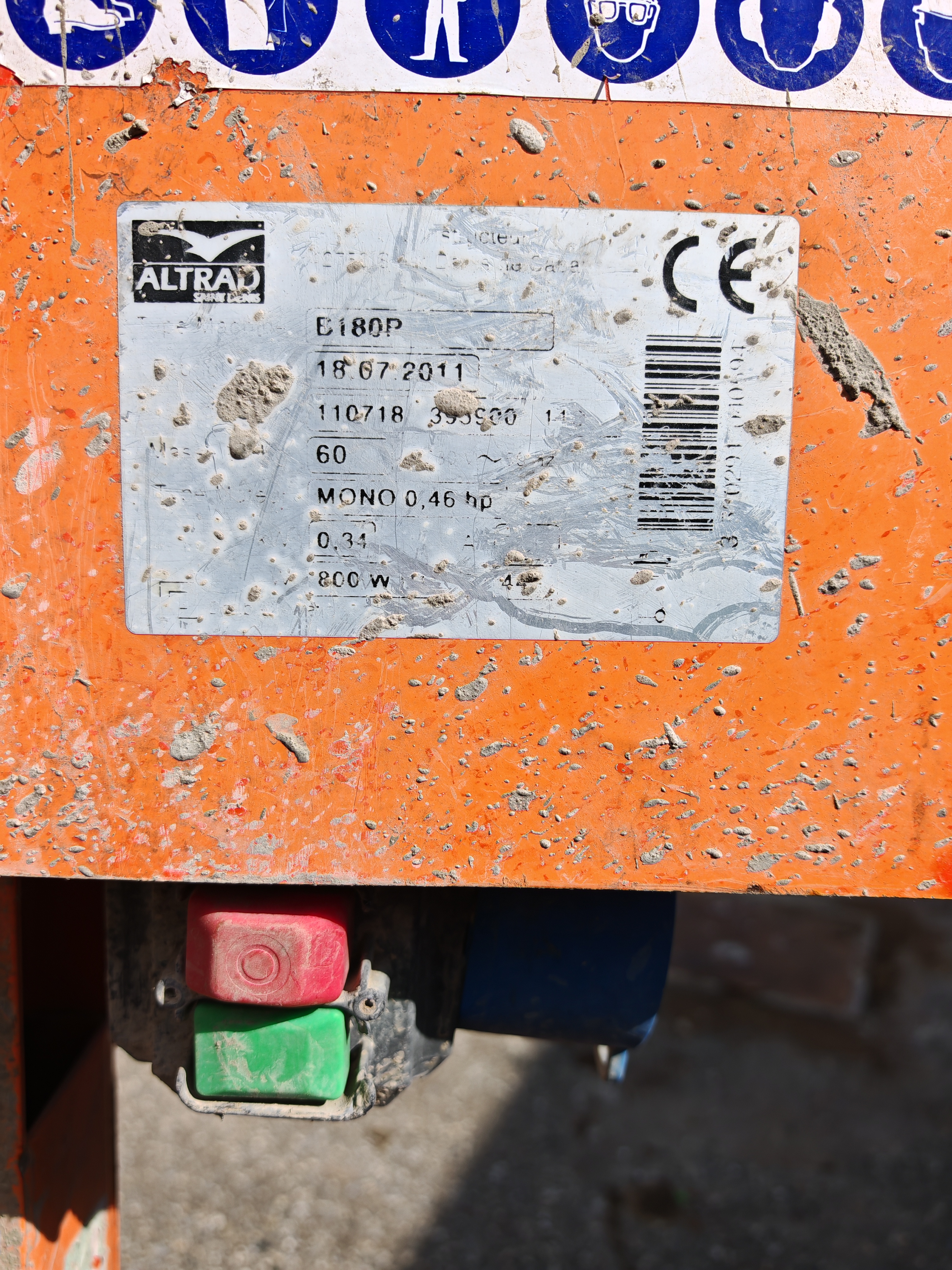 Location betonniere entre particuliers (38)