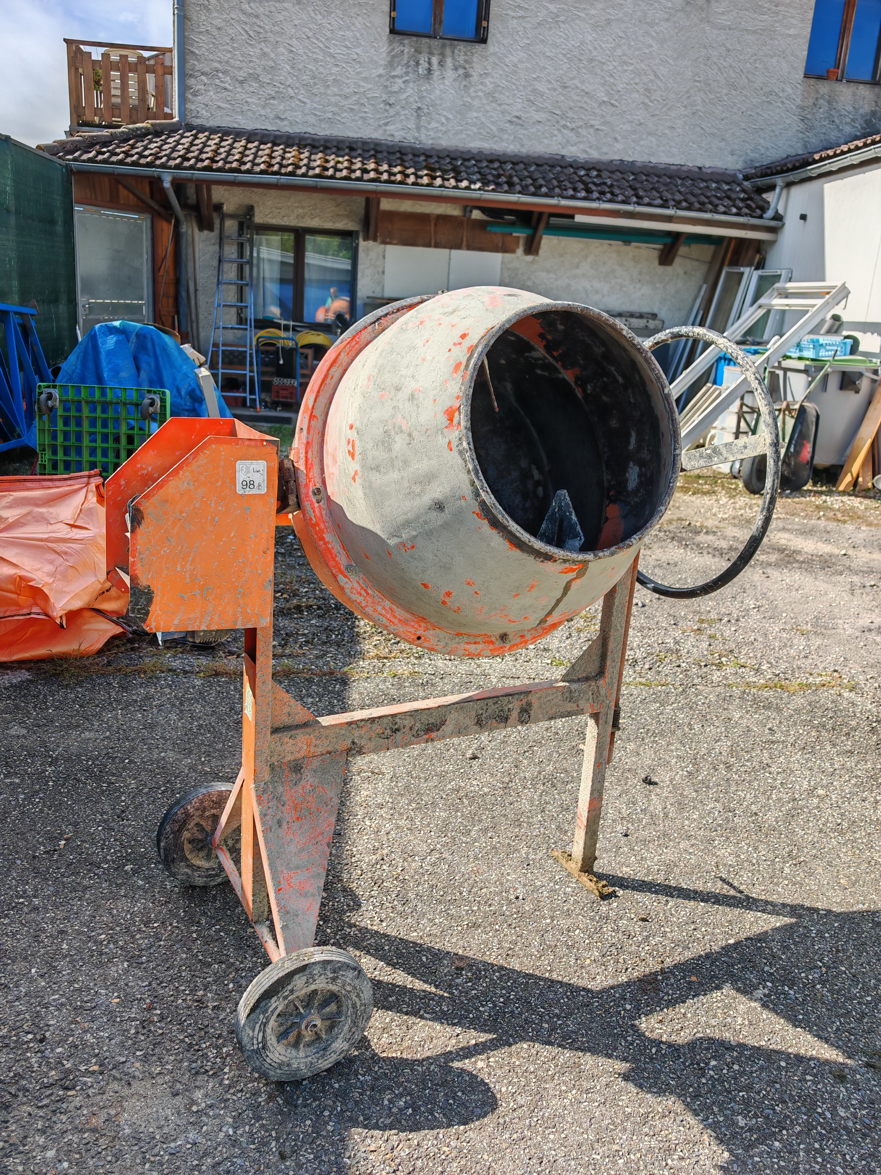 Location betonniere entre particuliers (38)