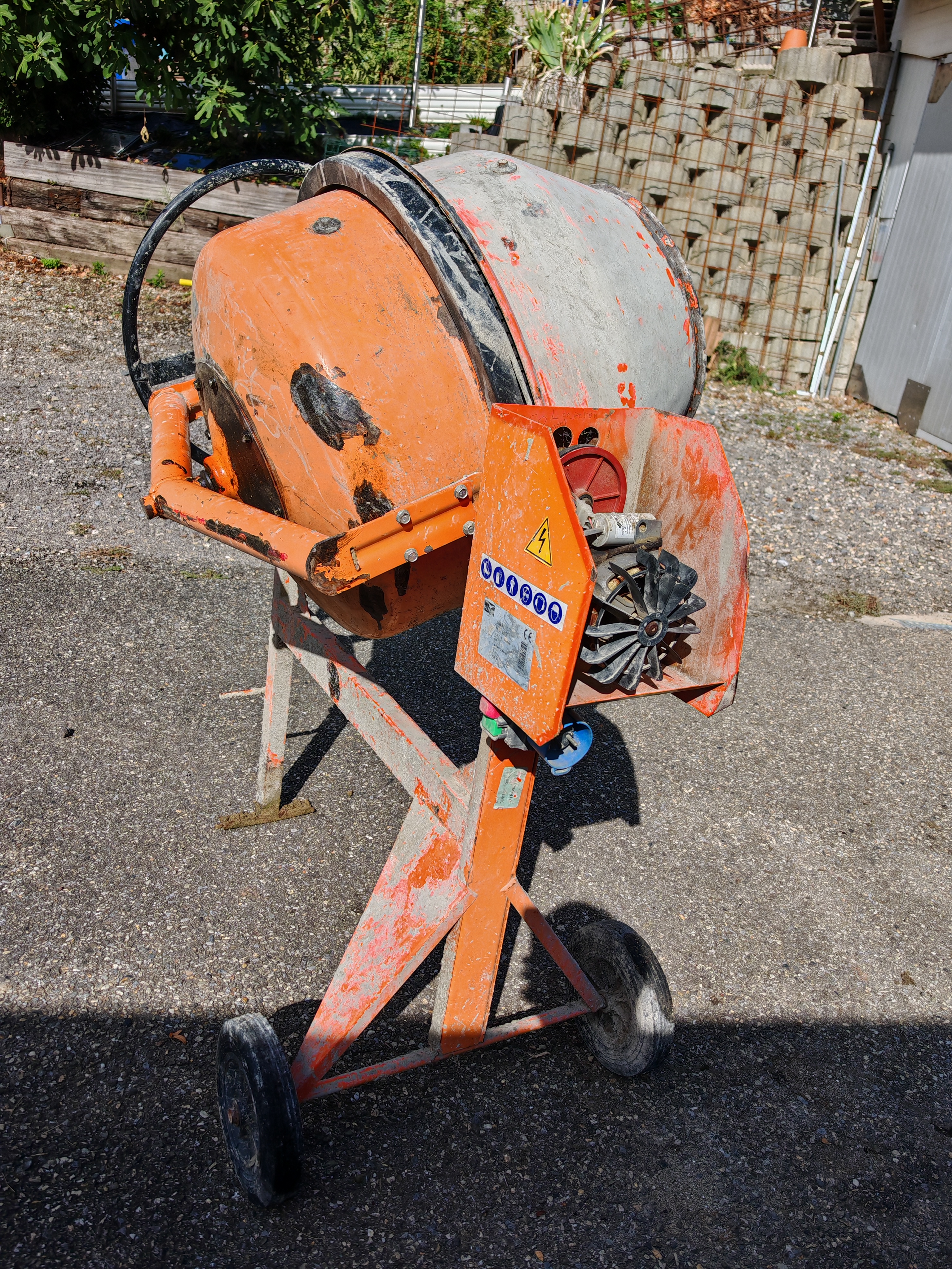 Location betonniere entre particuliers (38)