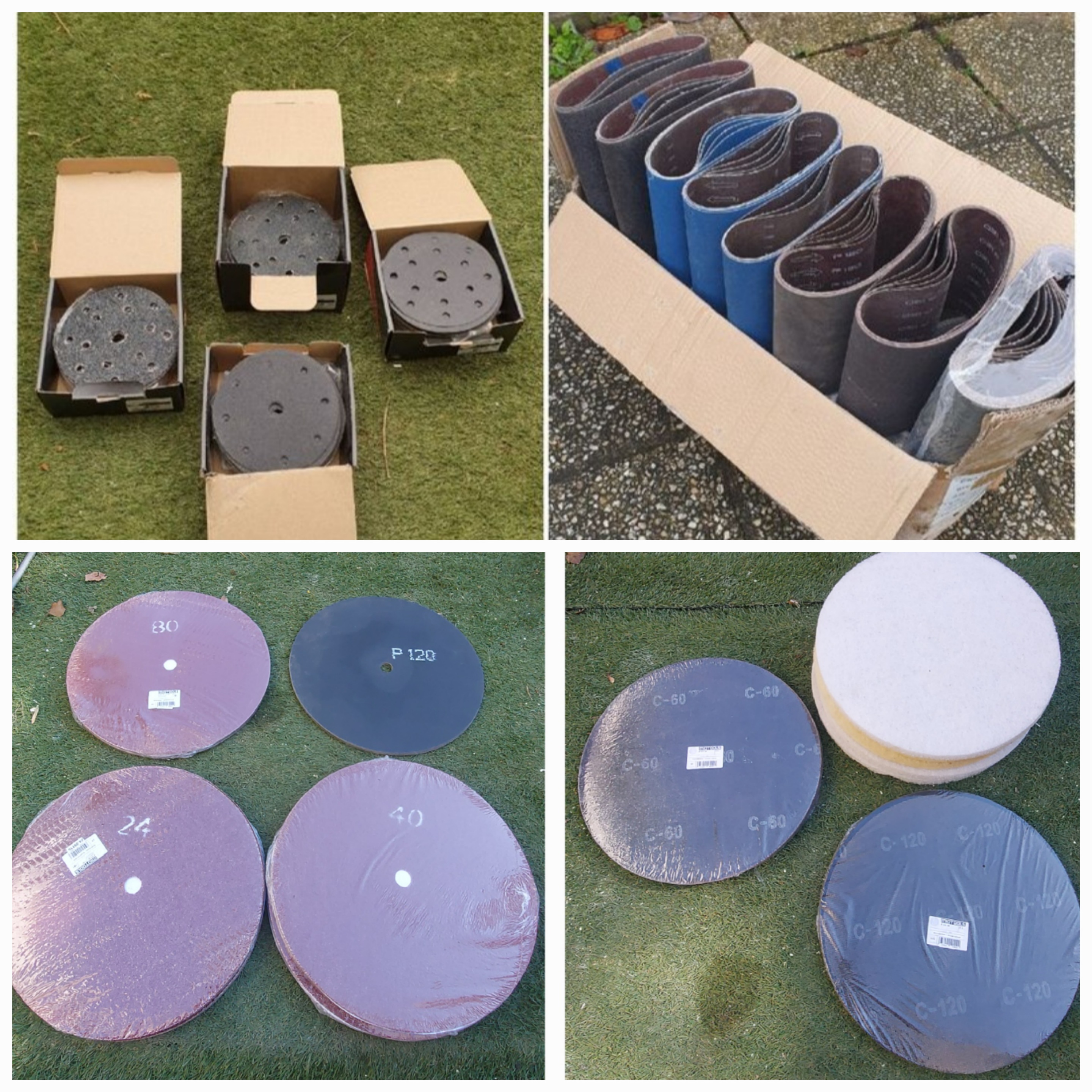 Service poncage parquet entre particuliers (59)