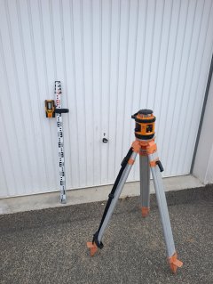 Location niveau laser