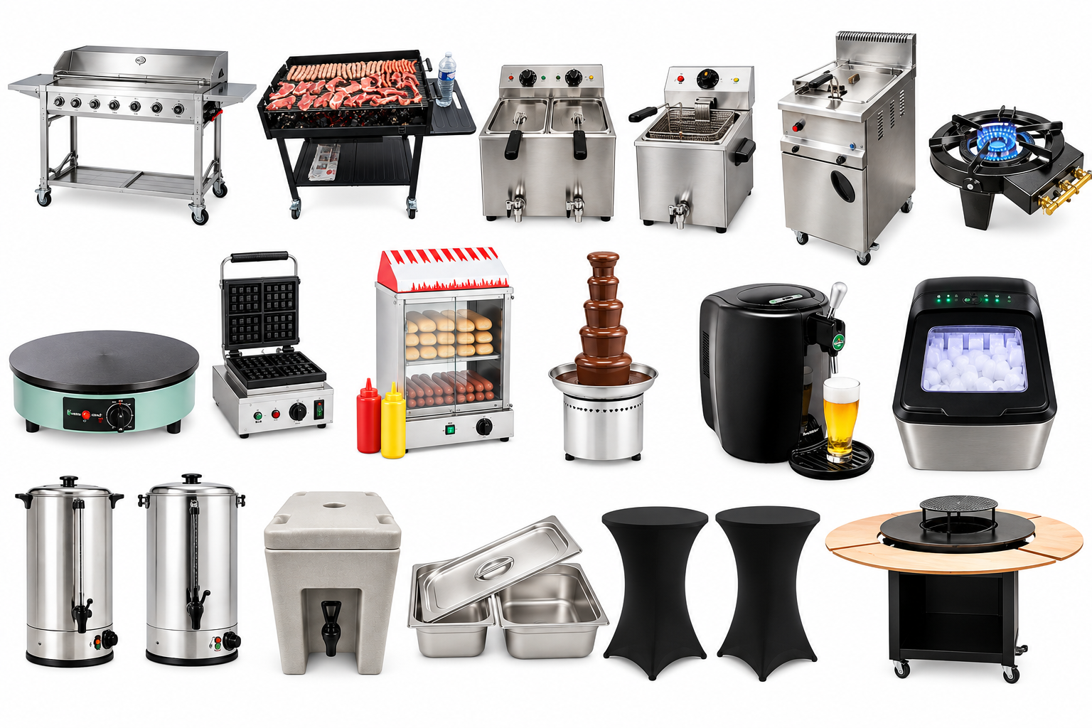 Location gaufrier entre particuliers (50)