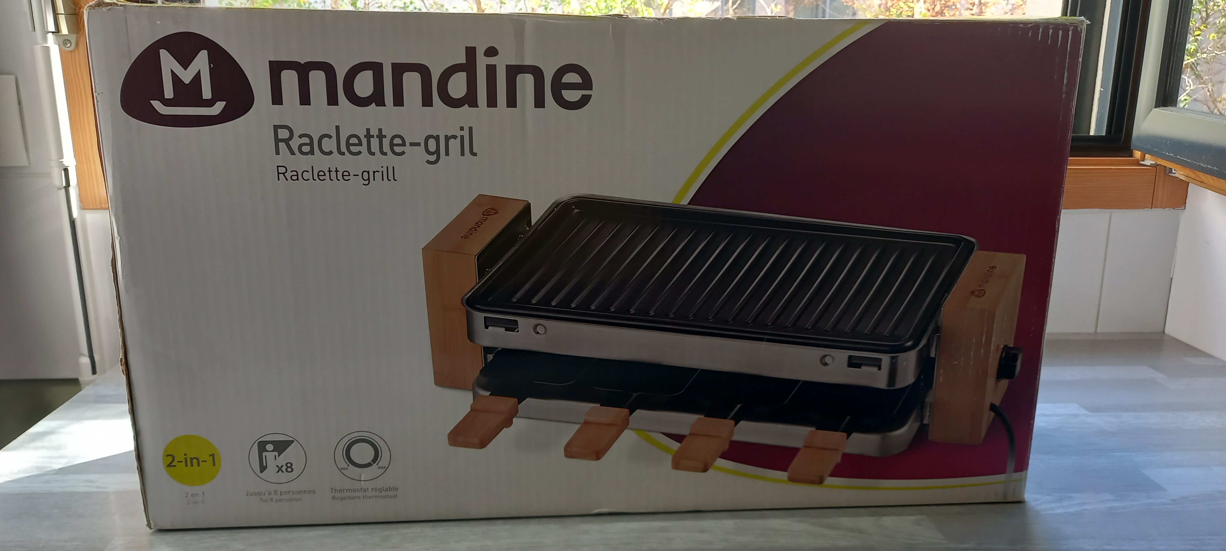 Location appareil a raclette entre particuliers (69)