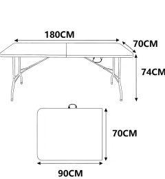 Location table de reception